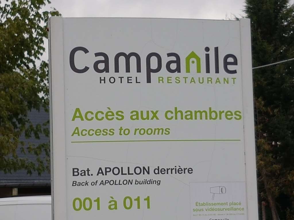 Campanile Hotel Compiegne Exterior photo